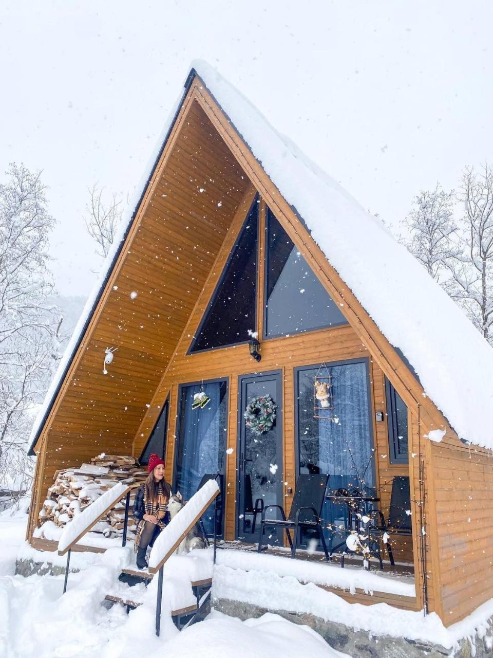 Winterfell Mestia Exterior photo
