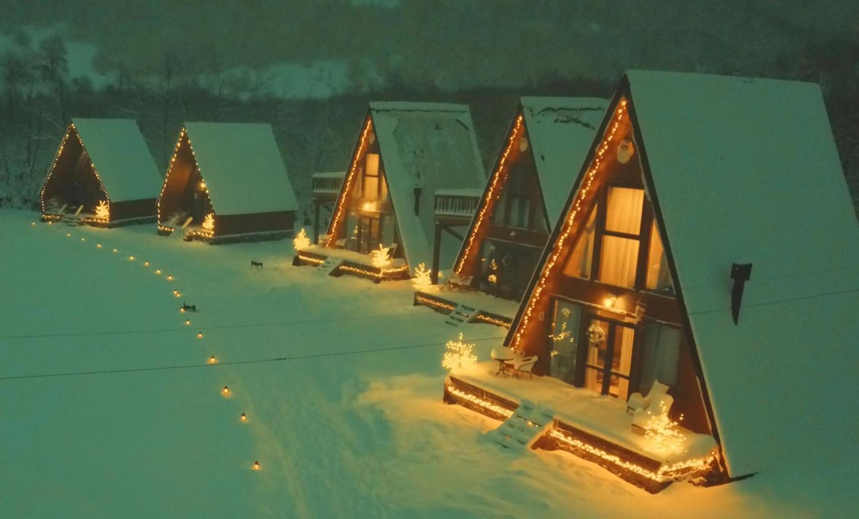 Winterfell Mestia Exterior photo